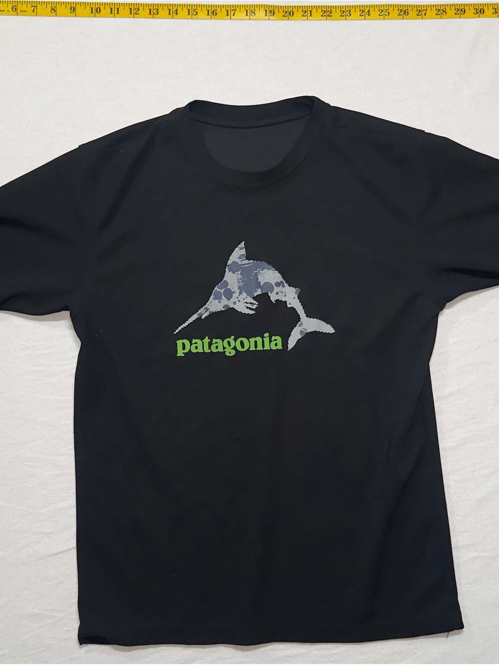 Y2K vintage Patagonia mesh shirt